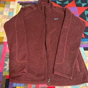 Patagonia size XL deep burgundy jacket